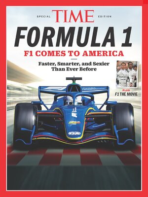 TIME Formula 1 Racing - Magazine